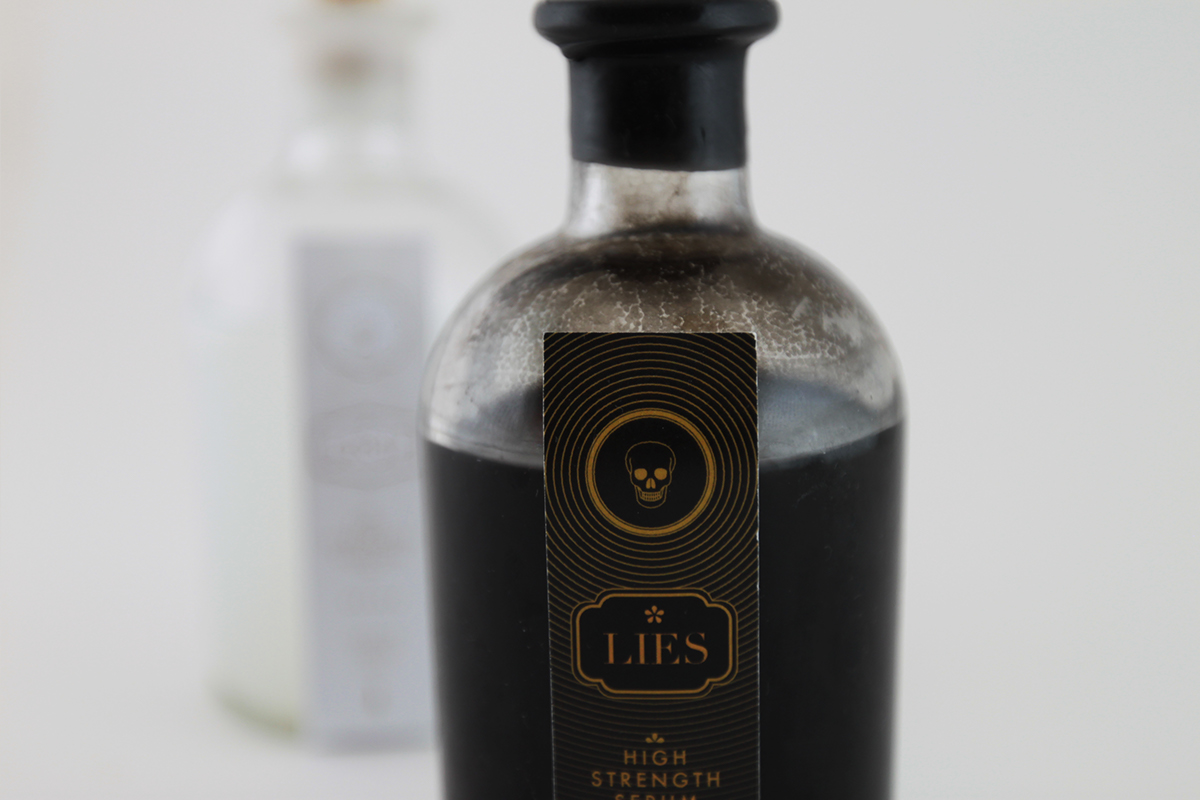 bottle Label potion tonic