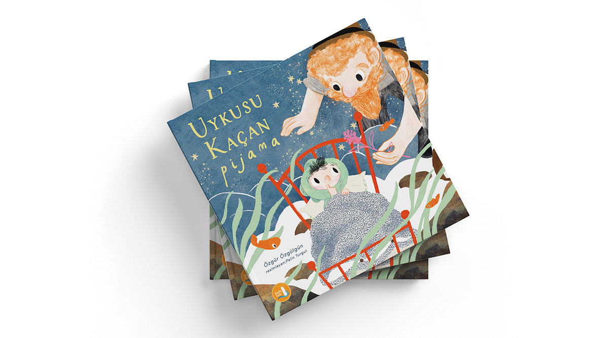 artbook Character design  children childrens book dream ILLUSTRATION  kids KidsLit picturebook story