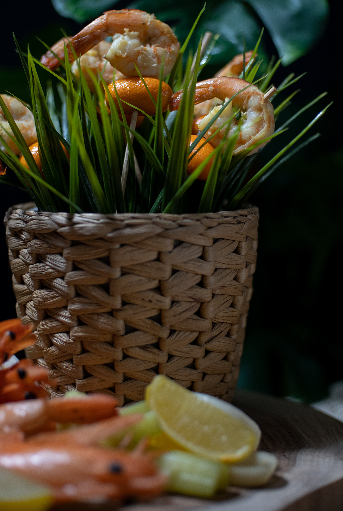 seafood Seafood photography food photography salmon Tropical food styling Photography  shrimps