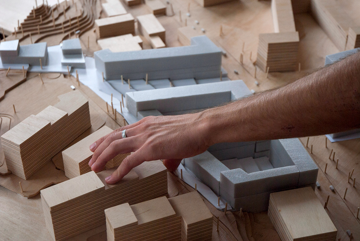architectural model architecture Layout model urban planning