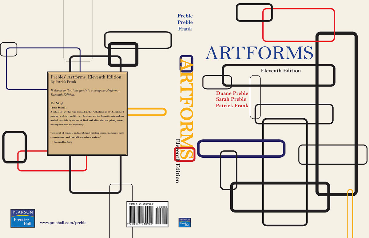 artforms cover design graphic
