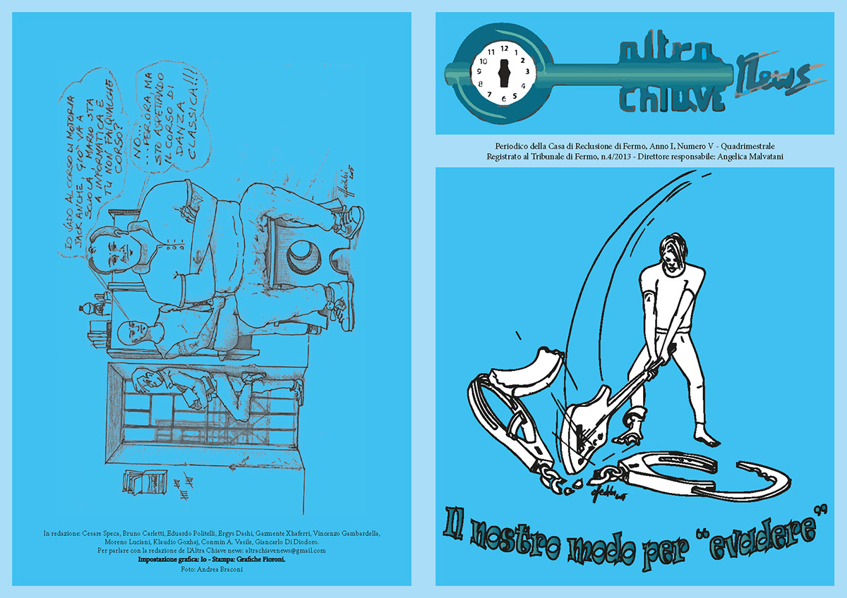 grafica graphic rivista magazine Altro Chiave