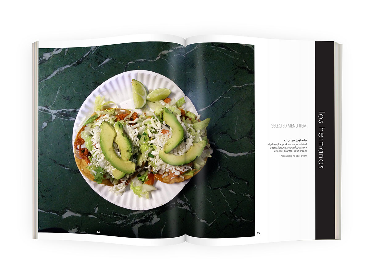 Adobe Portfolio nycrestaurants layoutdesign foodphotography