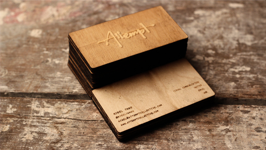 laser  lasercut Collective  Promotion graphic design wood identity