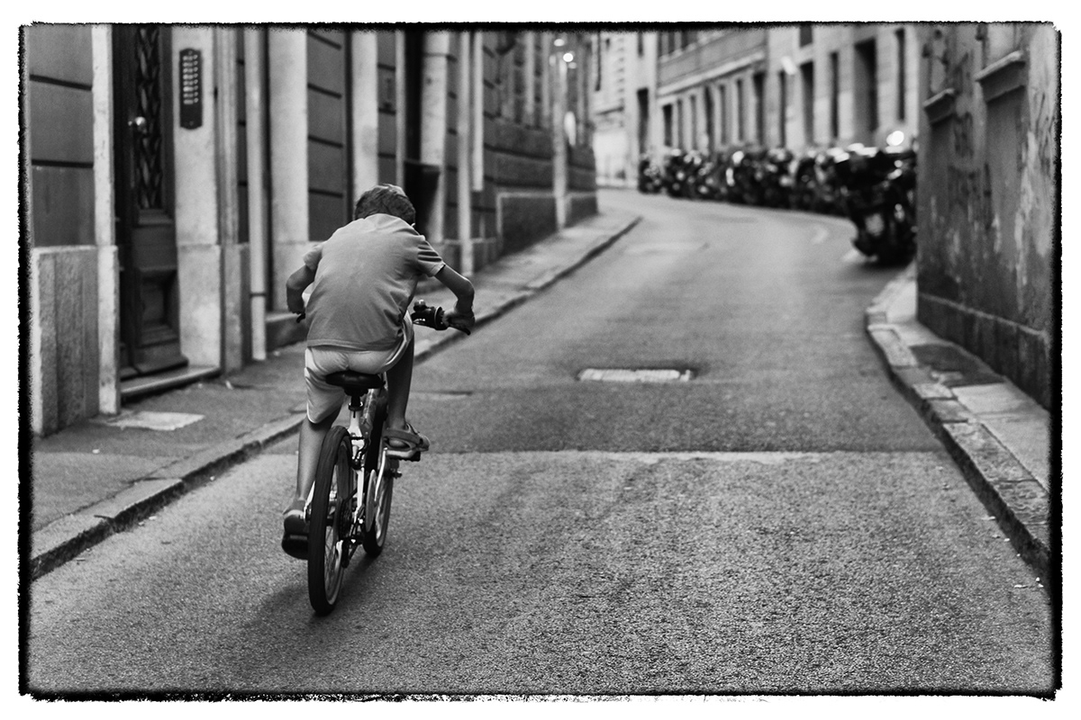 Adobe Portfolio bicicletta trieste Street barcolana