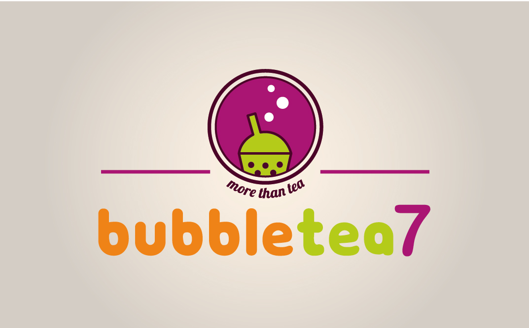 logo gastronomy Webdesign cafe shop store poster frontshop bubbletea