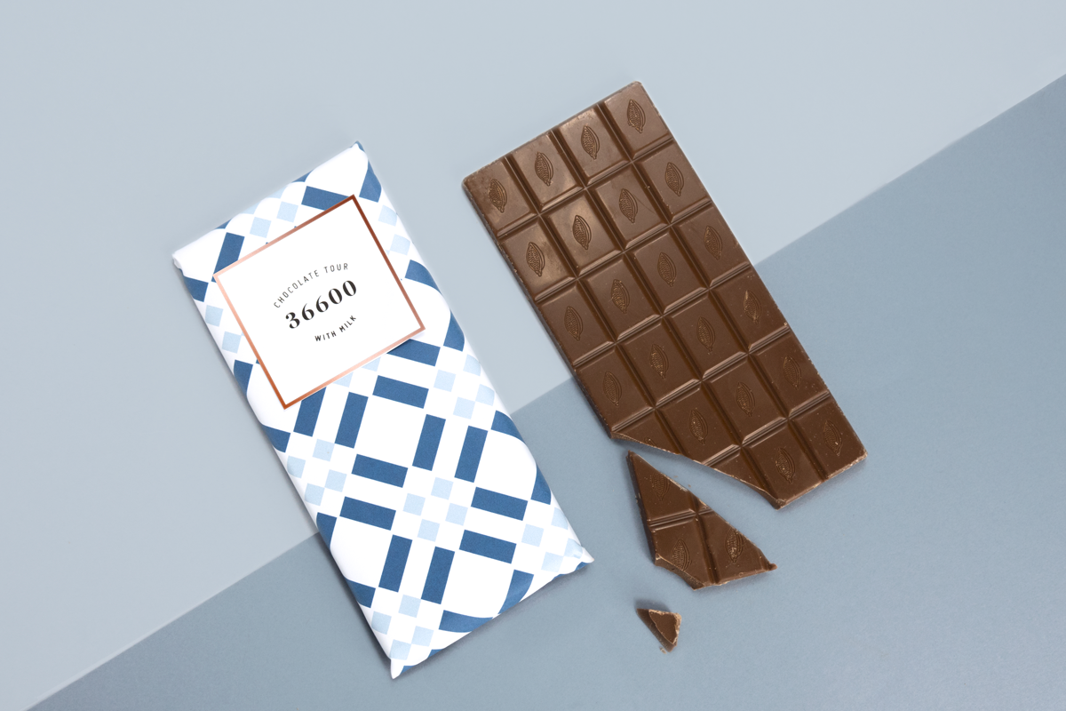 chocolate Packaging Food  ArtDirection design wrapping pattern branding  ILLUSTRATION  folding
