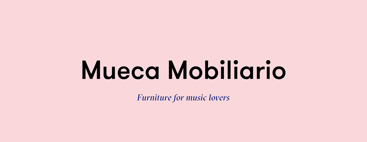 'music' furniture identity logo mexico symbol 'typography' 'branding'