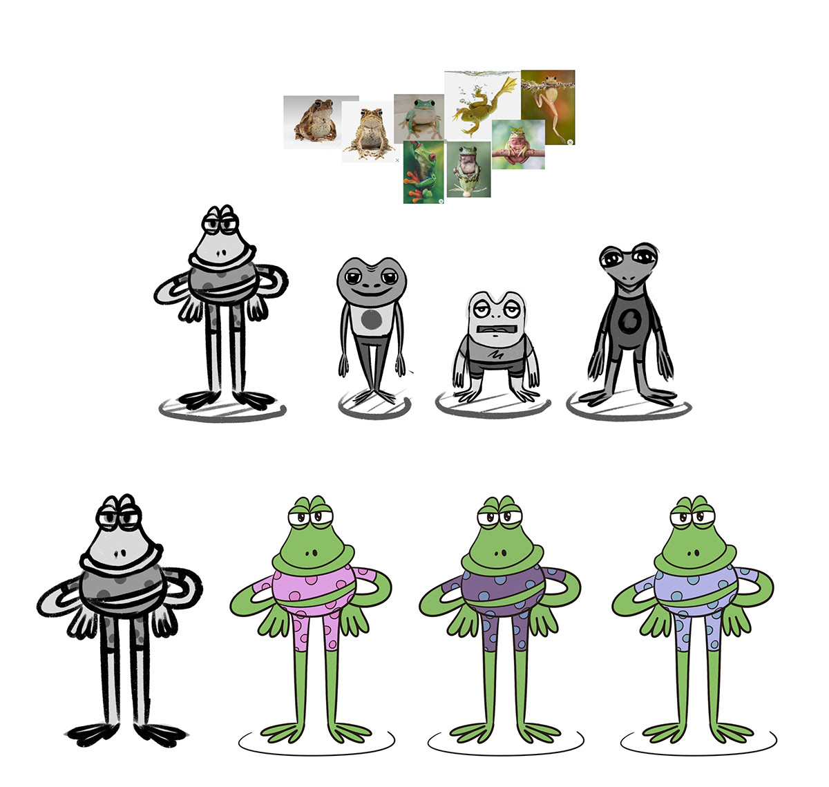 cartoon characterart characters concept art digital illustration