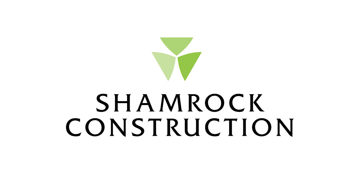 shamrock clover irish construction