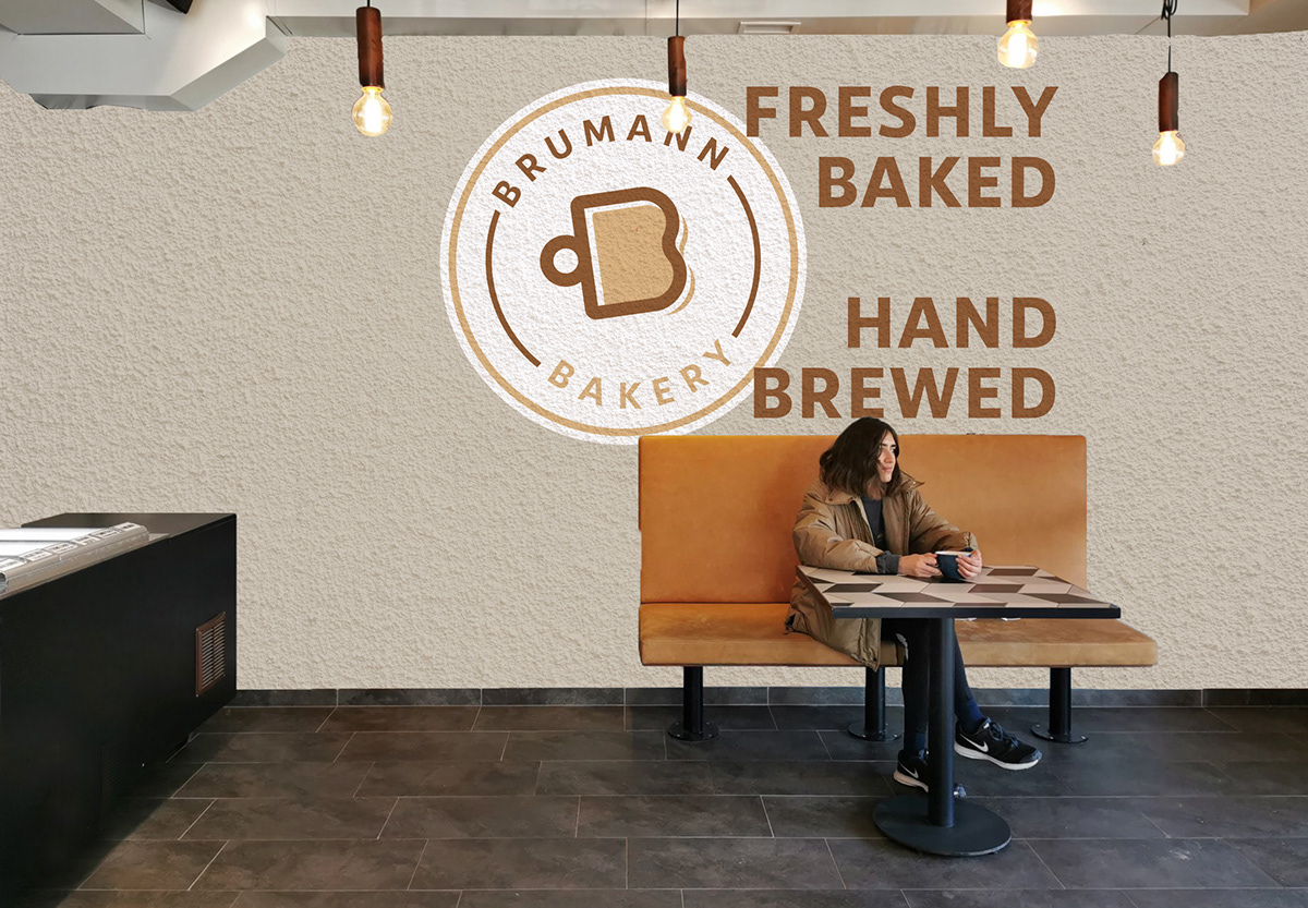bakery Brand Design bread identity logo Logo Design monogram Packaging typography   visual identity