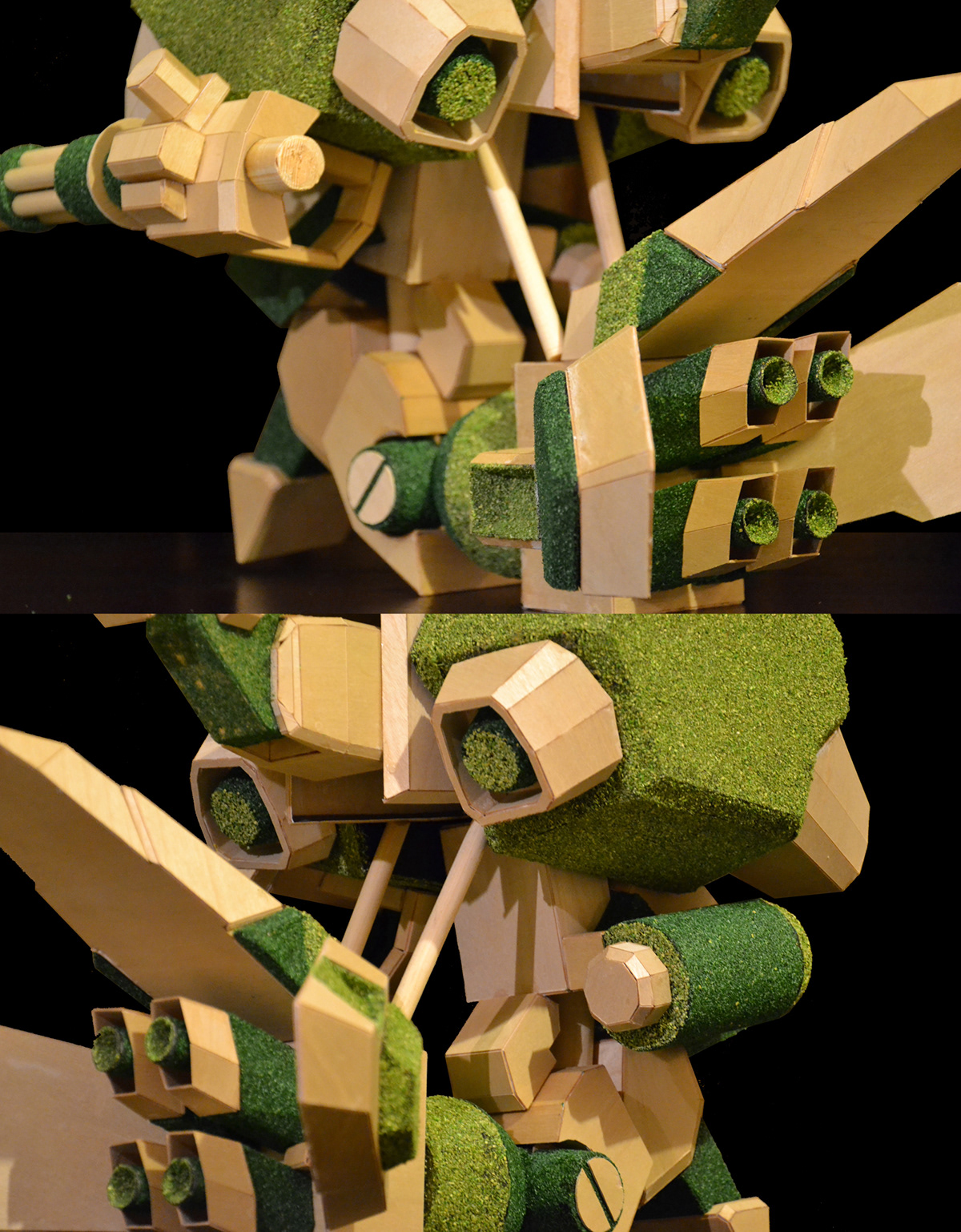 letter sculpture tomoz robot Gundam Volume 3D