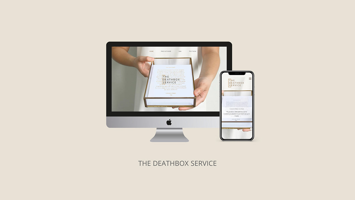 thesis death industrial design  life and death Photography  product design  Service design Student design Website Design art