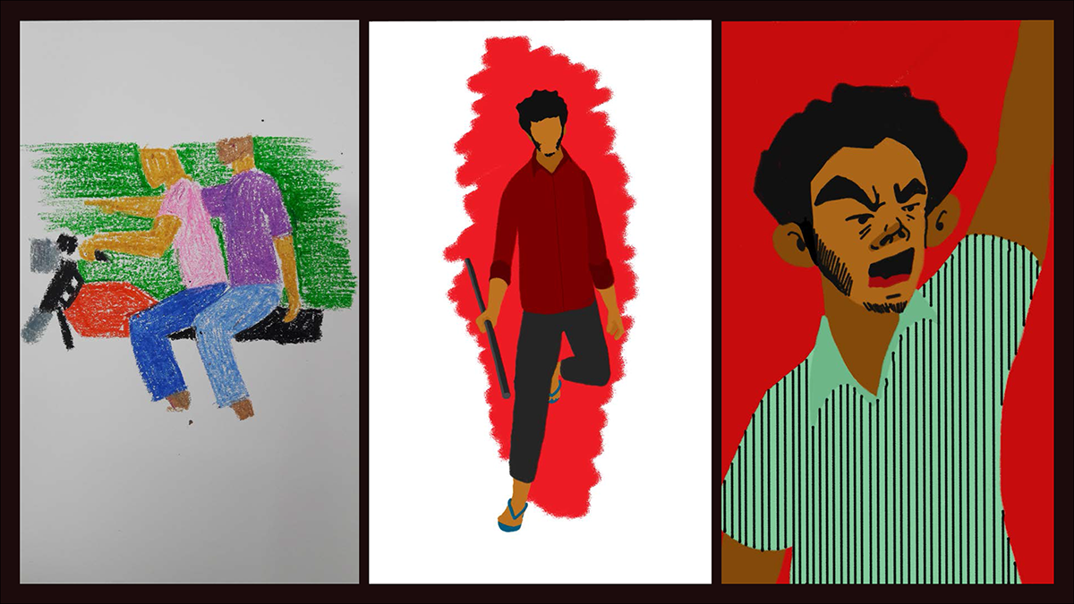 Graphic Novel ILLUSTRATION  art India MUMBAI bombay