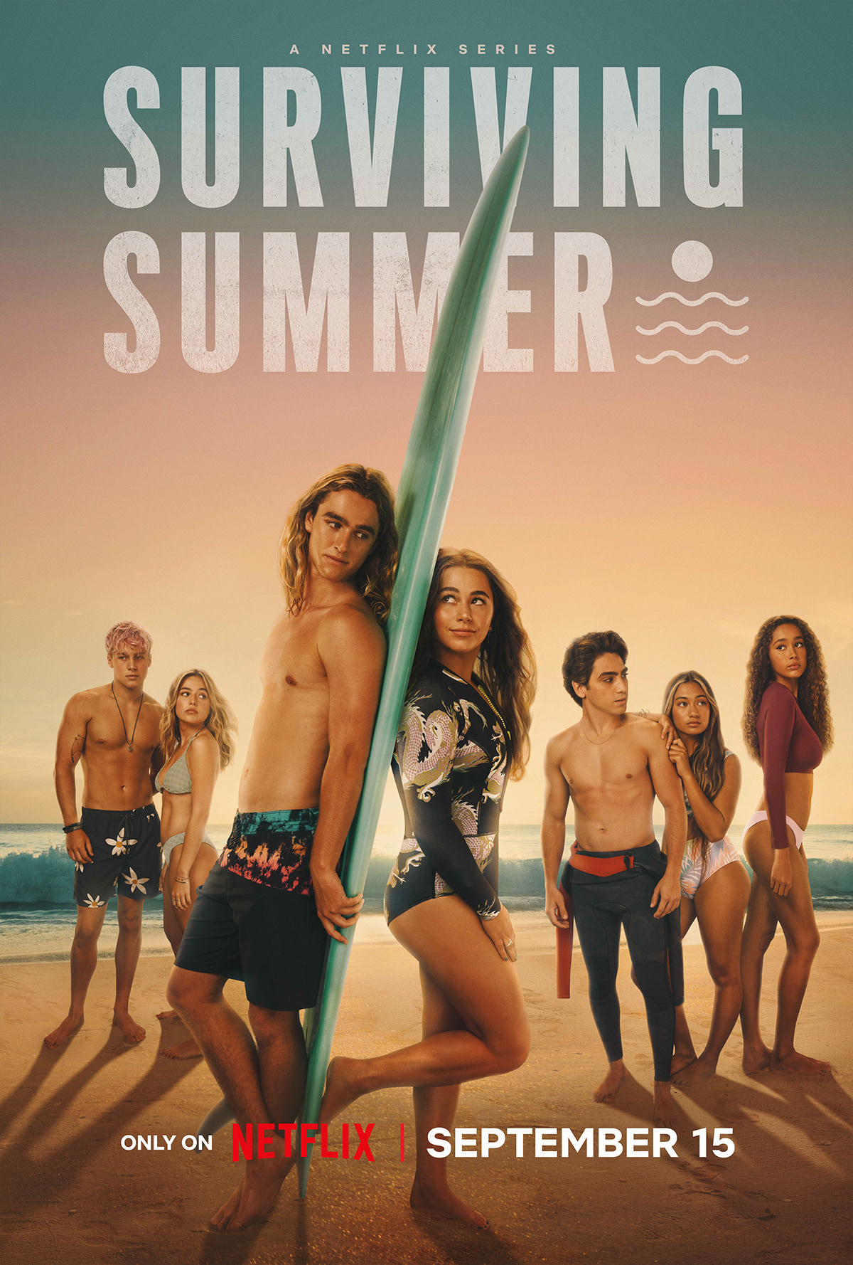 key art movie poster tv poster surviving summer