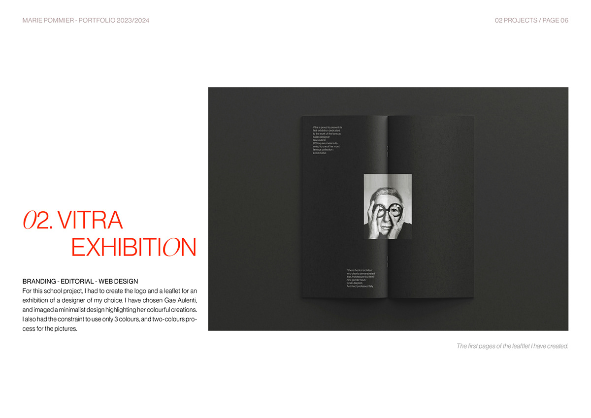 portfolio Resume Curriculum Vitae CV Layout book editorial personal branding visual identity Portfolio Design