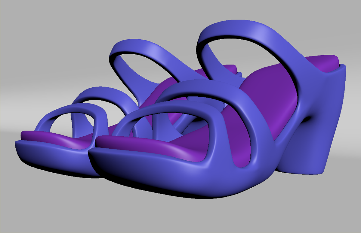 3d modeling 3ds max diseño industrial flip flops industrial design  product producto