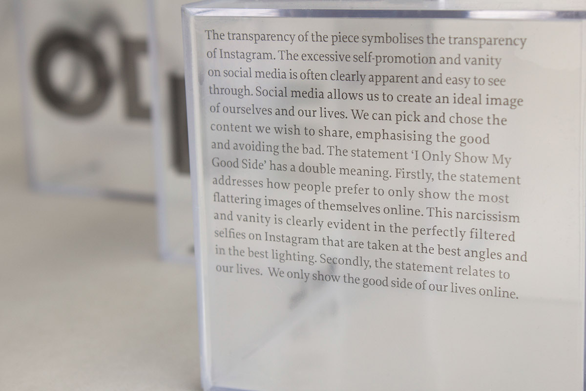 cube reflection mirrors social media
