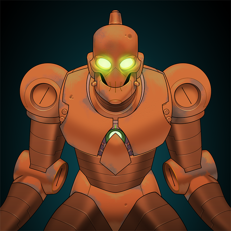 Invincible Robot (Animated) on Behance