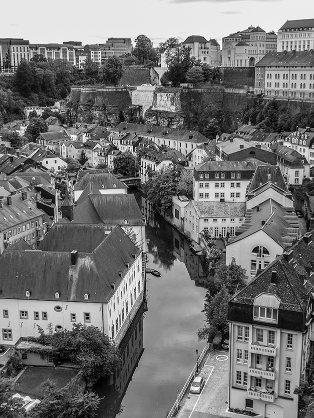 luxembourg luxembourg city black and white Luxembourg Castle bw Urban Landscape Europe minimal UNESCO lines world heritage