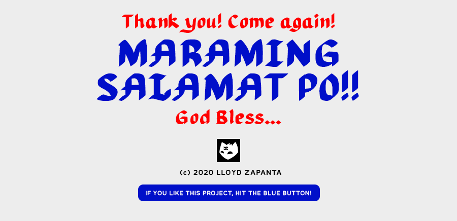 design download filipino font free karatula Lloyd Zapanta Pinoy type Typeface