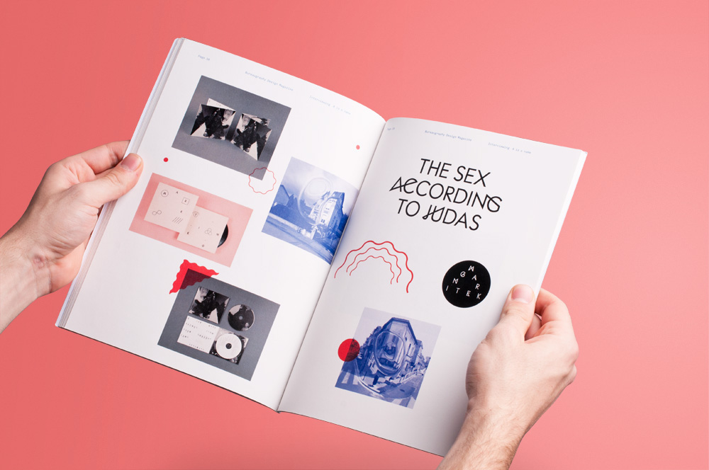 graphic design magazine  Magazine   Design magazine  bureaugraphy graphic editorial design