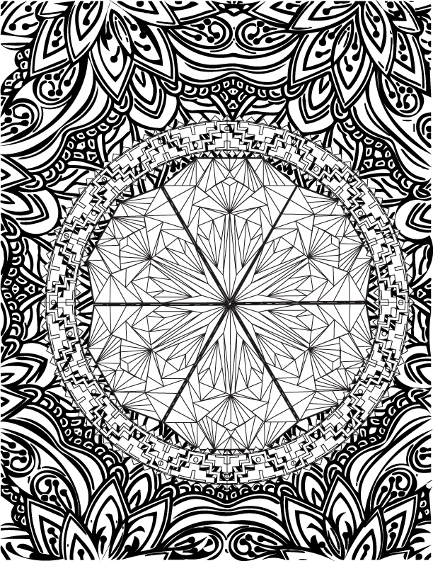 Coloring Book Pages on Behance