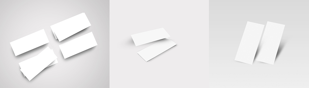 Mockup mock up print business card psd template magazine Web brand