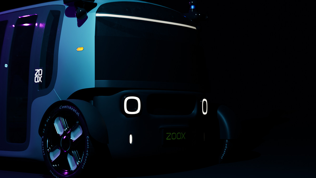 3D automotive   Autonomous electric kadirozkan realtime UE5 UnrealEngine unrealengine5 zoox