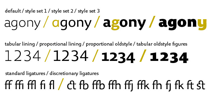 Nick Cooke G-Type typefaces fonts webfonts