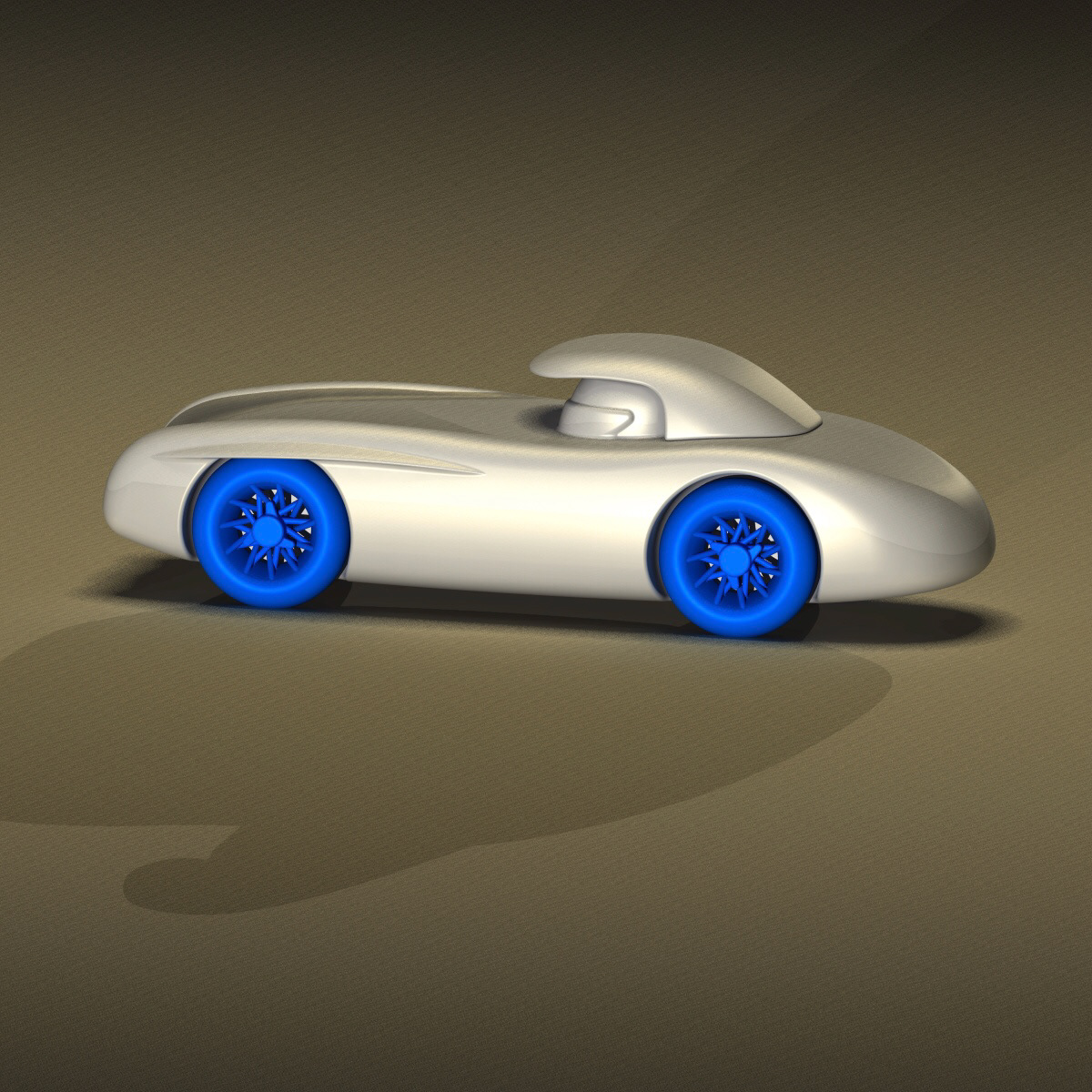 car 3D 3dmodeling children kids car design mercedes automotive   Render art toy