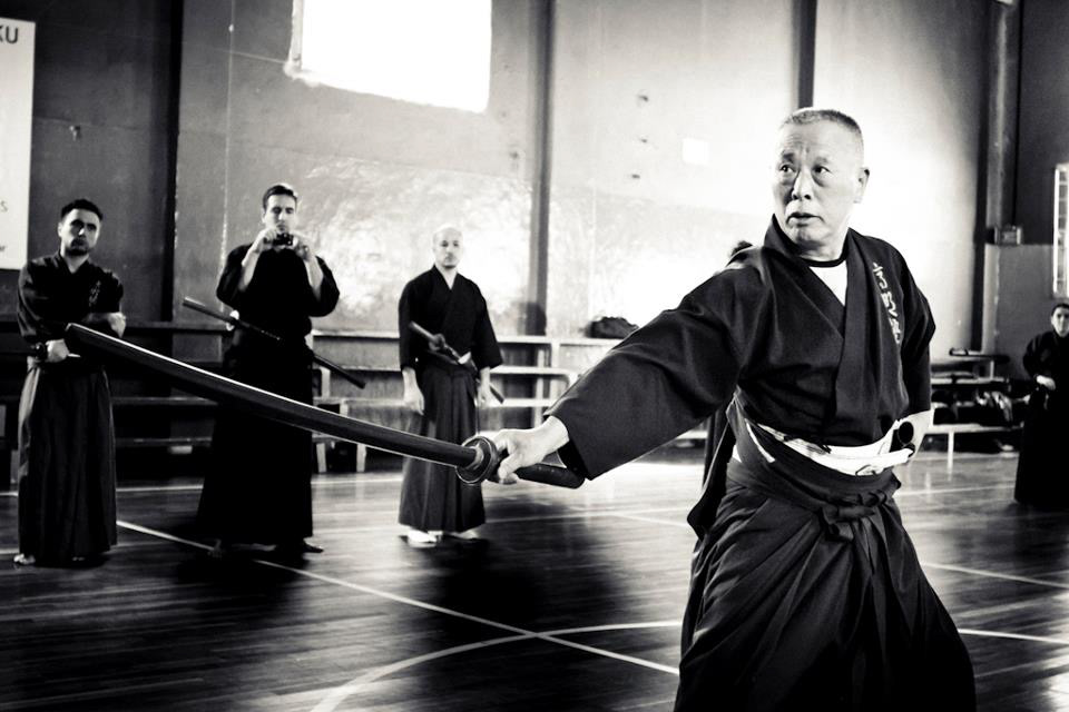 Sekiguchi Takaaki sensei iaido JAPON iaido apon argentina buenos aires iaido buenos aires artes marciales