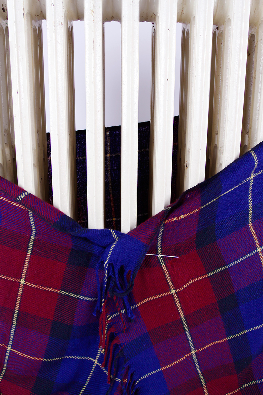 ANDREA PAPI STUDIOS celsius cold winter radiator blanket urbino