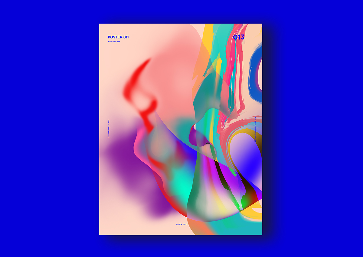 graphic design  typography   visual design poster type gradient iridescent abstract design grids