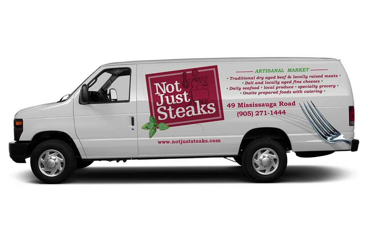 Not Just Steaks Van