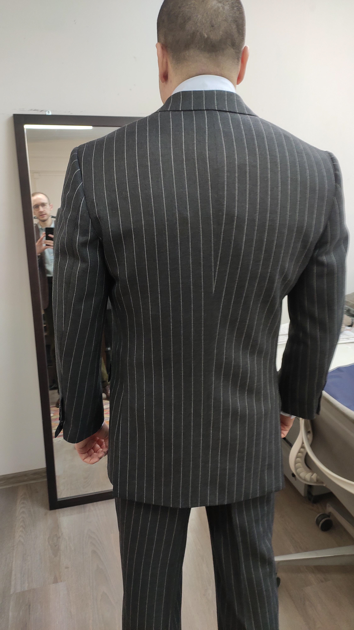 bespoke bespoke tailoring men's fashion Menswear Pattern cutting savile row suit tailoring