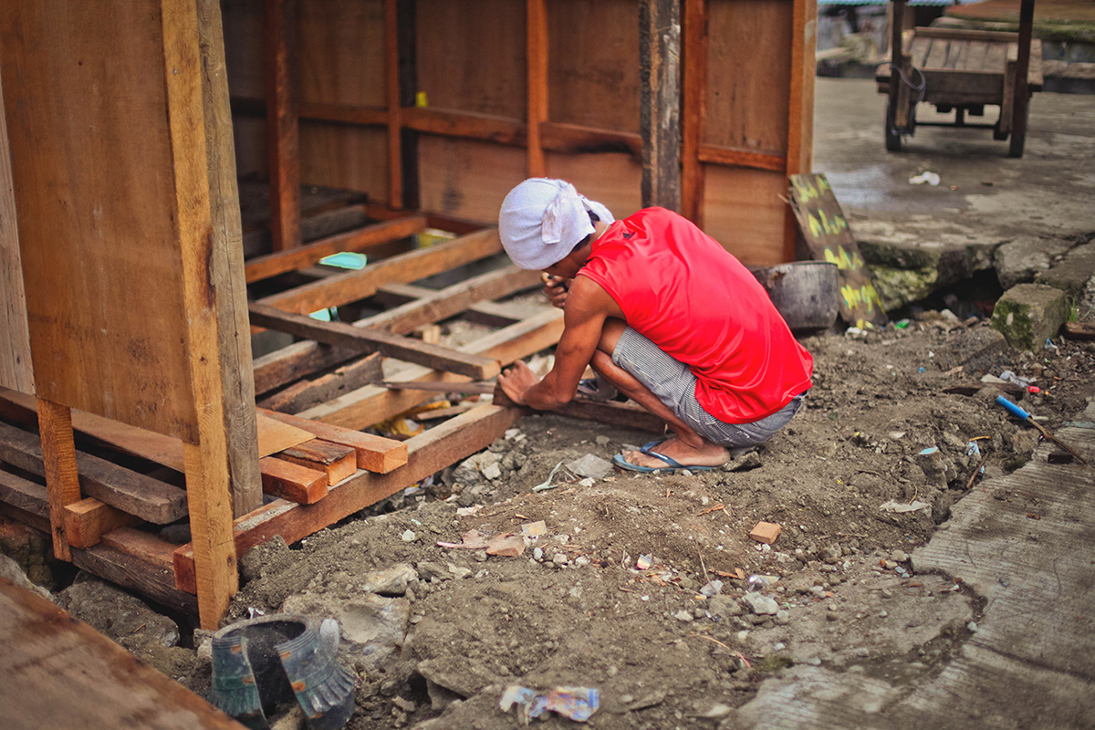 Adobe Portfolio philippines Typhoon Haiyan Typhoon Yolanda disaster tacloban city Guiuan help devastation