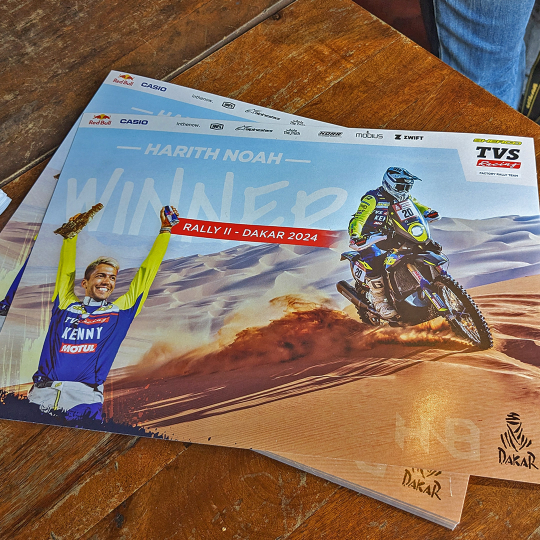 Dakar Rally RedBull Poster Design Sports Design
