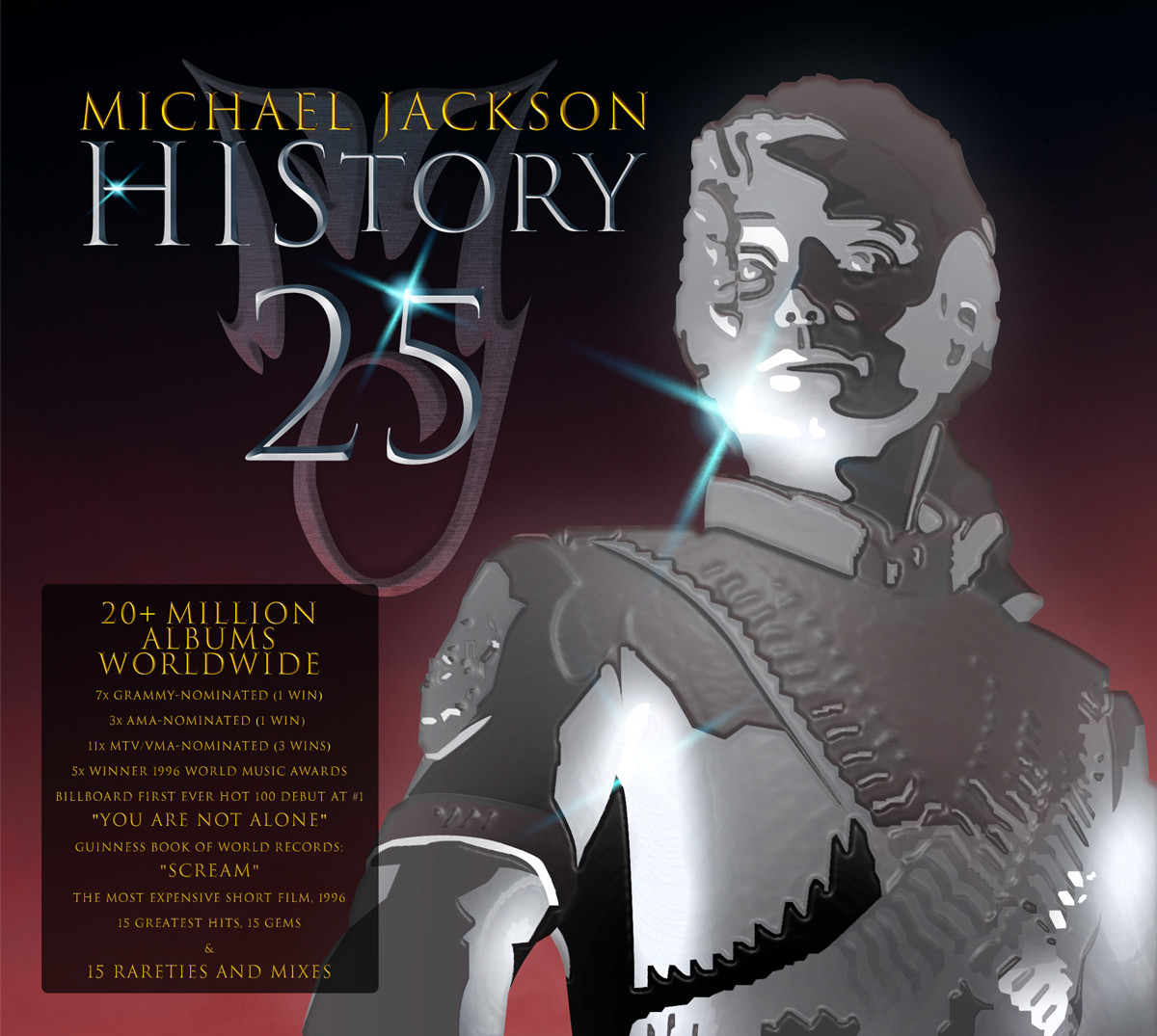 MJ's HIStory 25: Unoffical 25th Anniversary Boxset on Behance