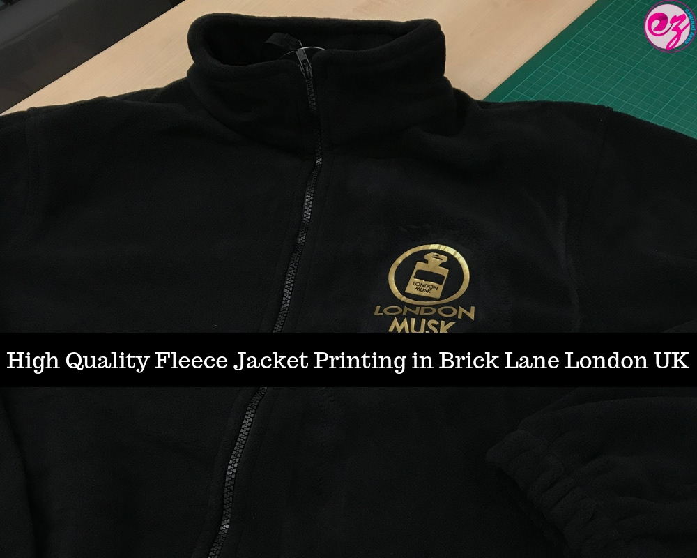 fleece jacket design fleece jacket printing