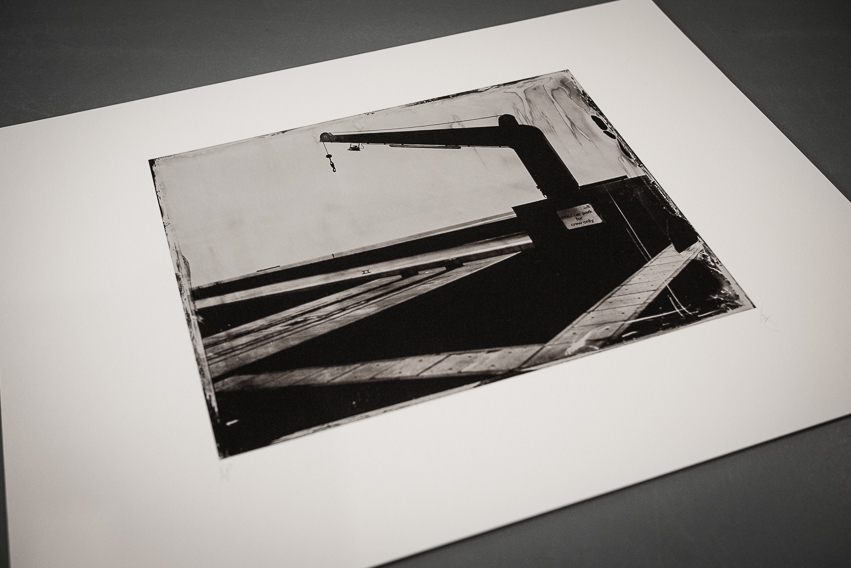 Lifeboat Station Project RNLI lifeboats wet plate collodion nautical maritime norfolk Suffolk Engalnd britain Ambrotype edition print portrait Landscape