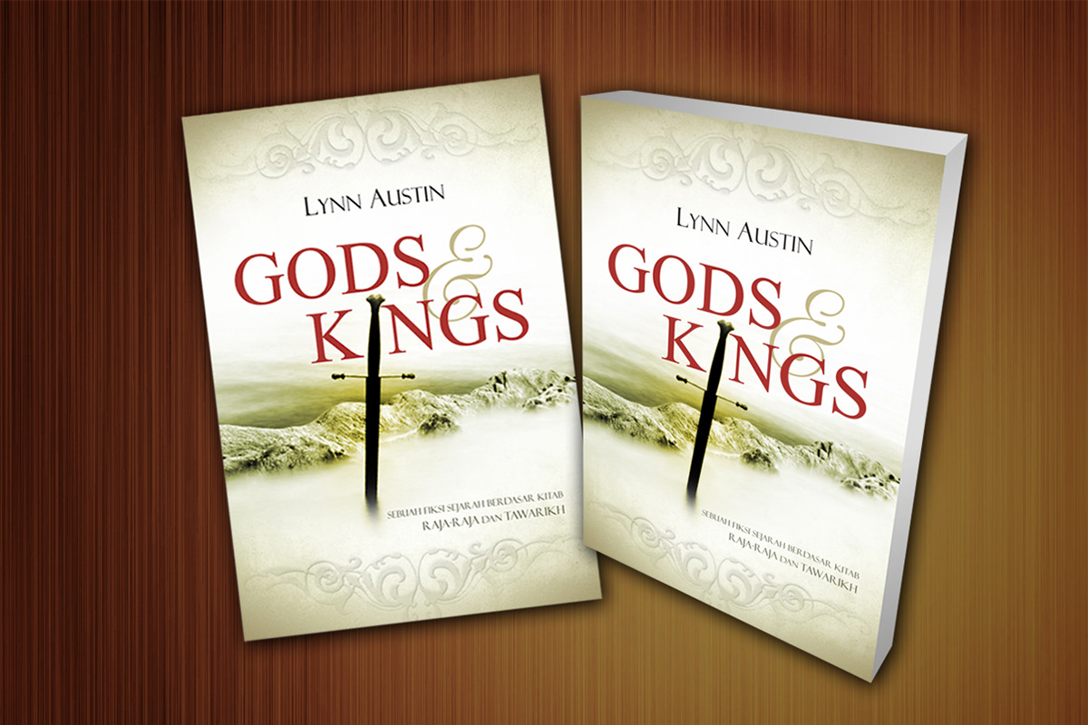 gods and kings book cover cover buku sampul buku buku rohani buku kristiani novel rohani desain sampul buku Book Cover Design