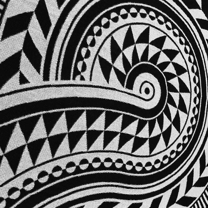 matt w moore vectorfunk core deco textile pattern black and White MWM Graphics op-geo