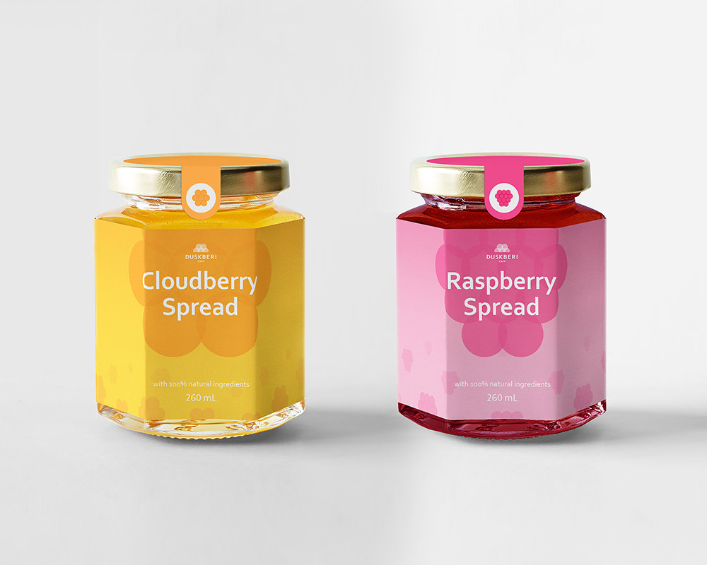berries fruits cafe blueberry strawberry raspberry cloudberry pink cup cafe branding Garamond
