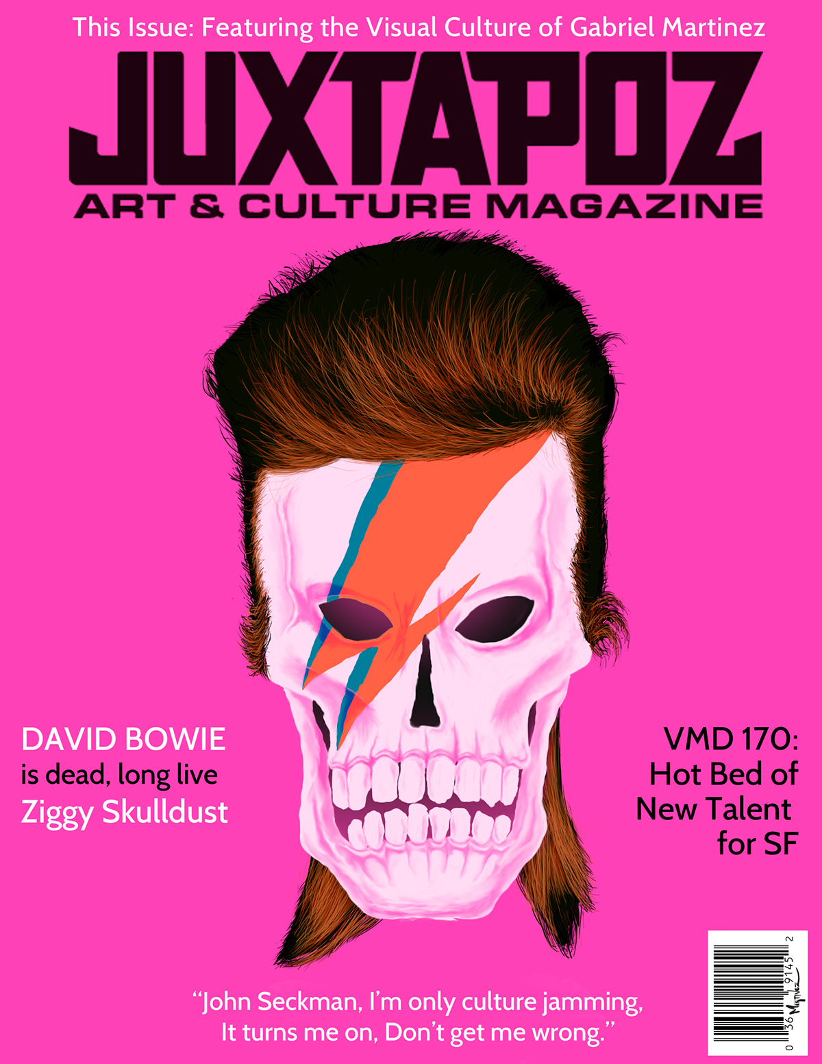 david bowie Ziggy Stardust ILLUSTRATION 