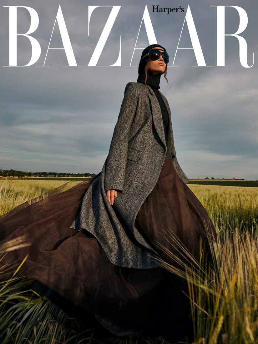 Harpers Bazaar Fashion editorial Volume