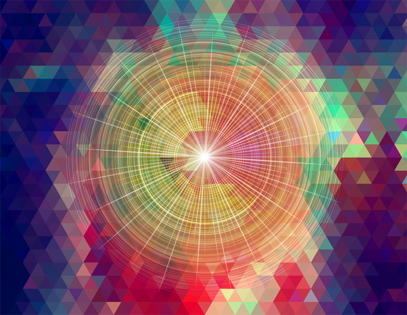 coding processing hype mantra psychedelic geometry Nature generative colours Flowers