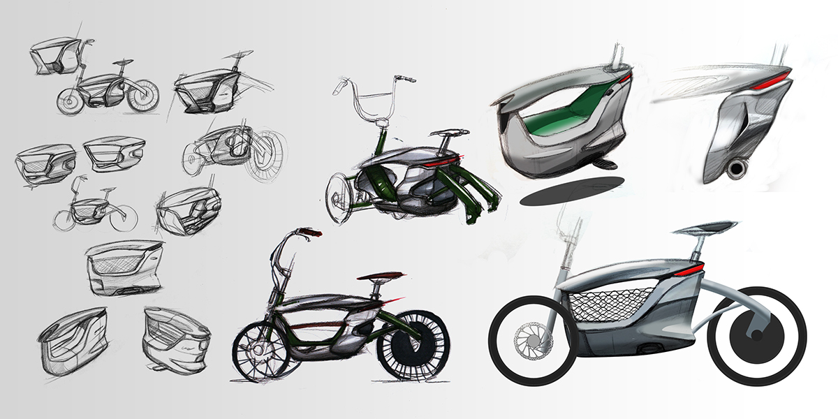 Transportation Design tricycle