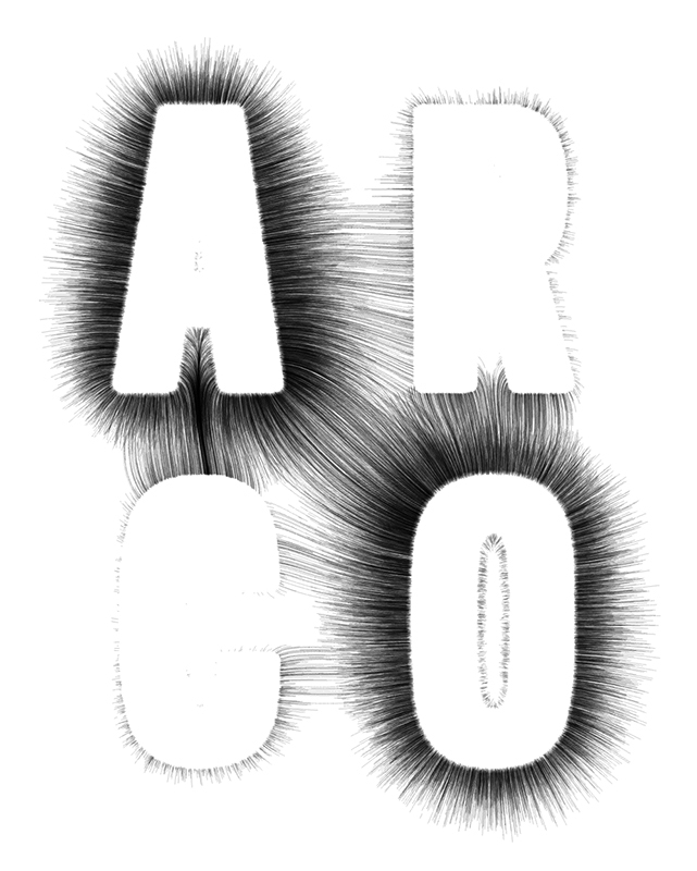 magnets arco art processing typography  