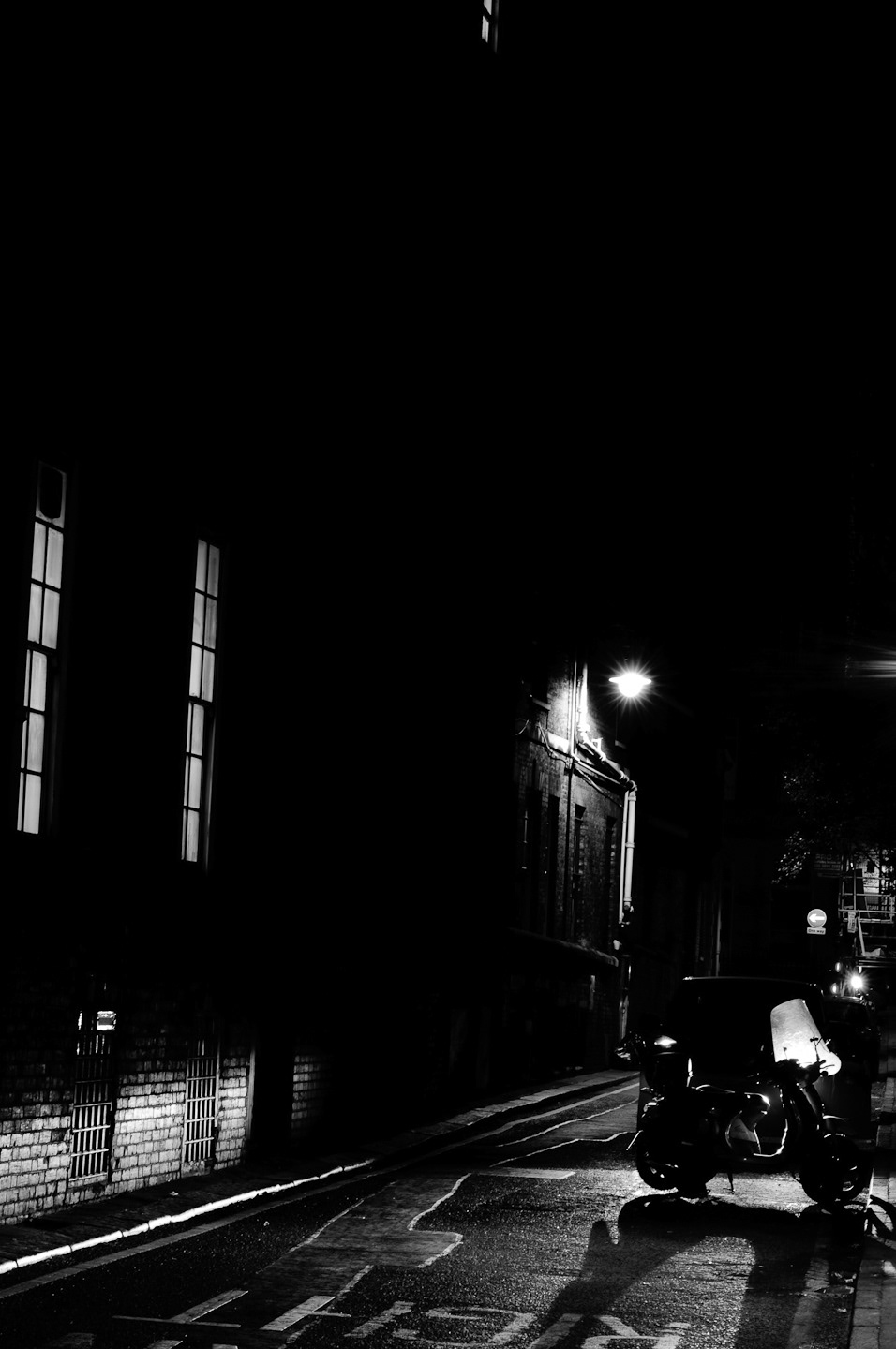 London night Shadows